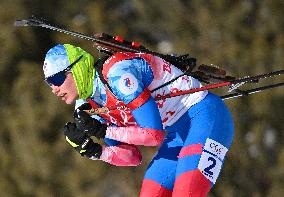 (BEIJING2022)CHINA-ZHANGJIAKOU-OLYMPIC WINTER GAMES-BIATHLON-WOMEN'S 4x6KM RELAY (CN)