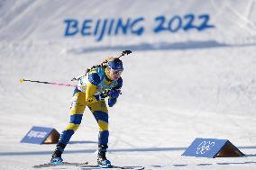 (BEIJING2022)CHINA-ZHANGJIAKOU-OLYMPIC WINTER GAMES-BIATHLON-WOMEN'S 4x6KM RELAY (CN)