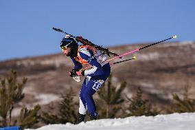 (BEIJING2022)CHINA-ZHANGJIAKOU-OLYMPIC WINTER GAMES-BIATHLON-WOMEN'S 4x6KM RELAY (CN)