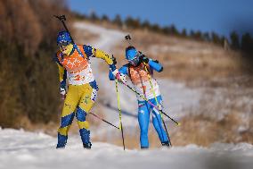 (BEIJING2022)CHINA-ZHANGJIAKOU-OLYMPIC WINTER GAMES-BIATHLON-WOMEN'S 4x6KM RELAY (CN)