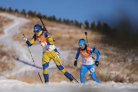 (BEIJING2022)CHINA-ZHANGJIAKOU-OLYMPIC WINTER GAMES-BIATHLON-WOMEN'S 4x6KM RELAY (CN)