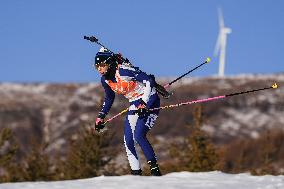 (BEIJING2022)CHINA-ZHANGJIAKOU-OLYMPIC WINTER GAMES-BIATHLON-WOMEN'S 4x6KM RELAY (CN)