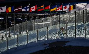 (BEIJING2022)CHINA-ZHANGJIAKOU-OLYMPIC WINTER GAMES-BIATHLON-WOMEN'S 4x6KM RELAY (CN)