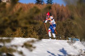 (BEIJING2022)CHINA-ZHANGJIAKOU-OLYMPIC WINTER GAMES-BIATHLON-WOMEN'S 4x6KM RELAY (CN)