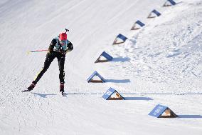 (BEIJING2022)CHINA-ZHANGJIAKOU-OLYMPIC WINTER GAMES-BIATHLON-WOMEN'S 4x6KM RELAY (CN)