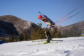 (BEIJING2022)CHINA-ZHANGJIAKOU-OLYMPIC WINTER GAMES-BIATHLON-WOMEN'S 4x6KM RELAY (CN)