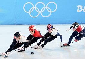 (BEIJING2022)CHINA-BEIJING-OLYMPIC WINTER GAMES-SHORT TRACK SPEED SKATING (CN)