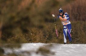 (BEIJING2022)CHINA-ZHANGJIAKOU-OLYMPIC WINTER GAMES-BIATHLON-WOMEN'S 4x6KM RELAY (CN)