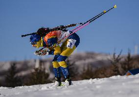 (BEIJING2022)CHINA-ZHANGJIAKOU-OLYMPIC WINTER GAMES-BIATHLON-WOMEN'S 4x6KM RELAY (CN)