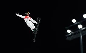 (BEIJING2022)CHINA-ZHANGJIAKOU-OLYMPIC WINTER GAMES-FREESTYLE SKIING-MEN'S AERIALS-FINAL (CN)