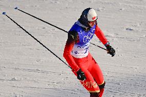 (BEIJING2022)CHINA-ZHANGJIAKOU-OLYMPIC WINTER GAMES-CROSS-COUNTRY SKIING-MEN'S TEAM SPRINT CLASSIC-SEMIFINAL (CN)