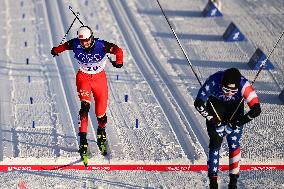 (BEIJING2022)CHINA-ZHANGJIAKOU-OLYMPIC WINTER GAMES-CROSS-COUNTRY SKIING-MEN'S TEAM SPRINT CLASSIC-SEMIFINAL (CN)