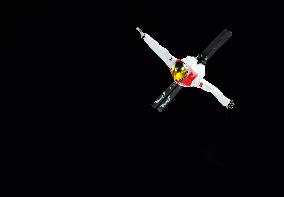 (BEIJING2022)CHINA-ZHANGJIAKOU-OLYMPIC WINTER GAMES-FREESTYLE SKIING-MEN'S AERIALS-FINAL (CN)