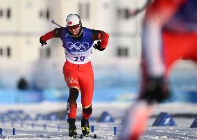 (BEIJING2022)CHINA-ZHANGJIAKOU-OLYMPIC WINTER GAMES-CROSS-COUNTRY SKIING-MEN'S TEAM SPRINT CLASSIC-SEMIFINAL (CN)