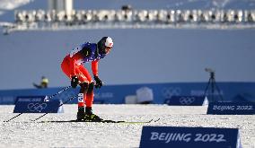 (BEIJING2022)CHINA-ZHANGJIAKOU-OLYMPIC WINTER GAMES-CROSS-COUNTRY SKIING-MEN'S TEAM SPRINT CLASSIC-SEMIFINAL (CN)