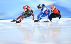 (BEIJING2022)CHINA-BEIJING-OLYMPIC WINTER GAMES-SHORT TRACK SPEED SKATING (CN)