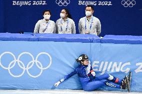 (BEIJING2022)CHINA-BEIJING-OLYMPIC WINTER GAMES-SHORT TRACK SPEED SKATING (CN)