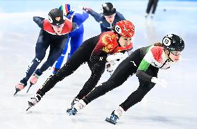 (BEIJING2022)CHINA-BEIJING-OLYMPIC WINTER GAMES-SHORT TRACK SPEED SKATING (CN)