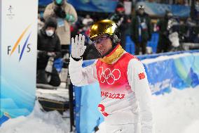 (BEIJING2022) CHINA-ZHANGJIAKOU-OLYMPIC WINTER GAMES-FREESTYLE SKIING-MEN'S AERIALS-FINAL (CN)