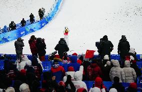 (BEIJING2022) CHINA-ZHANGJIAKOU-OLYMPIC WINTER GAMES-FREESTYLE SKIING-MEN'S AERIALS-FINAL (CN)