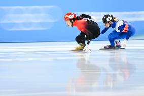 (BEIJING2022)CHINA-BEIJING-OLYMPIC WINTER GAMES-SHORT TRACK SPEED SKATING (CN)