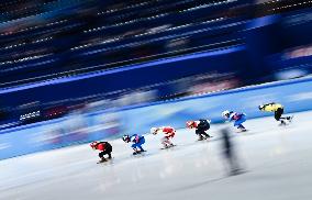 (BEIJING2022)CHINA-BEIJING-OLYMPIC WINTER GAMES-SHORT TRACK SPEED SKATING (CN)