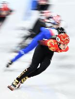 (BEIJING2022)CHINA-BEIJING-OLYMPIC WINTER GAMES-SHORT TRACK SPEED SKATING (CN)