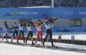 (BEIJING2022)CHINA-ZHANGJIAKOU-OLYMPIC WINTER GAMES-BIATHLON-WOMEN'S 4x6KM RELAY (CN)