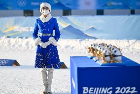 (BEIJING2022)CHINA-ZHANGJIAKOU-OLYMPIC WINTER GAMES-BIATHLON-WOMEN'S 4x6KM RELAY (CN)