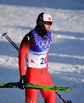 (BEIJING2022)CHINA-ZHANGJIAKOU-OLYMPIC WINTER GAMES-CROSS-COUNTRY SKIING-MEN'S TEAM SPRINT CLASSIC-SEMIFINAL (CN)