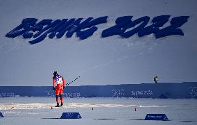 (BEIJING2022)CHINA-ZHANGJIAKOU-OLYMPIC WINTER GAMES-CROSS-COUNTRY SKIING-MEN'S TEAM SPRINT CLASSIC-SEMIFINAL (CN)