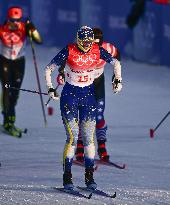 (BEIJING2022)CHINA-ZHANGJIAKOU-OLYMPIC WINTER GAMES-CROSS-COUNTRY SKIING-WOMEN'S TEAM SPRINT CLASSIC- FINAL (CN)