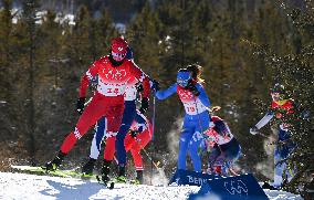 (BEIJING2022)CHINA-ZHANGJIAKOU-OLYMPIC WINTER GAMES-CROSS-COUNTRY SKIING-WOMEN'S TEAM SPRINT CLASSIC- FINAL (CN)