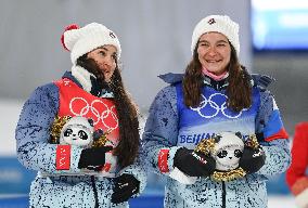 (BEIJING2022)CHINA-ZHANGJIAKOU-OLYMPIC WINTER GAMES-CROSS-COUNTRY SKIING-WOMEN'S TEAM SPRINT CLASSIC- FINAL (CN)