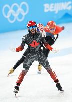 (BEIJING2022)CHINA-BEIJING-OLYMPIC WINTER GAMES-SHORT TRACK SPEED SKATING (CN)