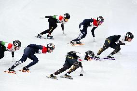 (BEIJING2022)CHINA-BEIJING-OLYMPIC WINTER GAMES-SHORT TRACK SPEED SKATING (CN)