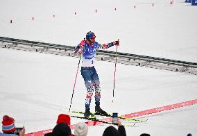 (BEIJING2022)CHINA-ZHANGJIAKOU-OLYMPIC WINTER GAMES-CROSS-COUNTRY SKIING-MEN'S TEAM SPRINT CLASSIC-FINAL (CN)