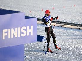 (BEIJING2022)CHINA-ZHANGJIAKOU-OLYMPIC WINTER GAMES-CROSS-COUNTRY SKIING-MEN'S TEAM SPRINT CLASSIC-FINAL (CN)