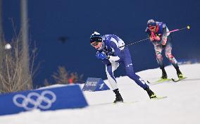 (BEIJING2022)CHINA-ZHANGJIAKOU-OLYMPIC WINTER GAMES-CROSS-COUNTRY SKIING-MEN'S TEAM SPRINT CLASSIC-FINAL (CN)