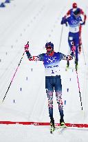 (BEIJING2022)CHINA-ZHANGJIAKOU-OLYMPIC WINTER GAMES-CROSS-COUNTRY SKIING-MEN'S TEAM SPRINT CLASSIC-FINAL (CN)