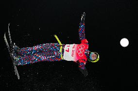 (BEIJING2022)CHINA-ZHANGJIAKOU-OLYMPIC WINTER GAMES-FREESTYLE SKIING-MEN'S AERIALS-FINAL (CN)