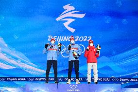 (BEIJING2022)CHINA-ZHANGJIAKOU-OLYMPIC WINTER GAMES-AWARDING CEREMONY-NORDIC COMBINED (CN)