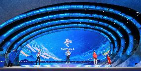 (BEIJING2022)CHINA-ZHANGJIAKOU-OLYMPIC WINTER GAMES-AWARDING CEREMONY-NORDIC COMBINED (CN)