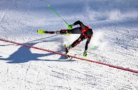 (BEIJING2022)CHINA-BEIJING-OLYMPIC WINTER GAMES-ALPINE SKIING-MEN'S SLALOM (CN)