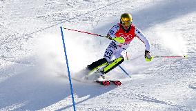 (BEIJING2022)CHINA-BEIJING-OLYMPIC WINTER GAMES-ALPINE SKIING-MEN'S SLALOM (CN)