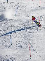 (BEIJING2022)CHINA-BEIJING-OLYMPIC WINTER GAMES-ALPINE SKIING-MEN'S SLALOM (CN)