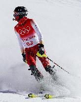 (BEIJING2022)CHINA-BEIJING-OLYMPIC WINTER GAMES-ALPINE SKIING-MEN'S SLALOM (CN)