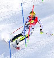 (BEIJING2022)CHINA-BEIJING-OLYMPIC WINTER GAMES-ALPINE SKIING-MEN'S SLALOM (CN)