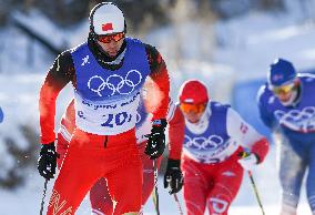 (BEIJING2022)CHINA-ZHANGJIAKOU-OLYMPIC WINTER GAMES-CROSS-COUNTRY SKIING-MEN'S TEAM SPRINT CLASSIC-SEMIFINAL (CN)