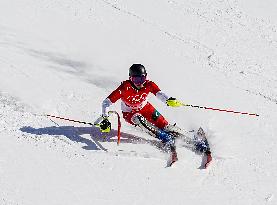 (BEIJING2022)CHINA-BEIJING-OLYMPIC WINTER GAMES-ALPINE SKIING-MEN'S SLALOM (CN)